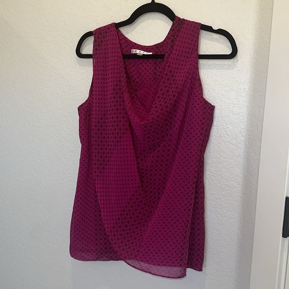 CAbi Brilliant Blouse Tank Style #983 - Picture 6 of 9
